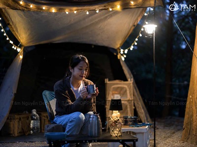 Đèn bàn chụp gắn chai rượu cảm ứng [3 Màu - 3 Chế độ đèn] 11x9cm LED-KHAC-03